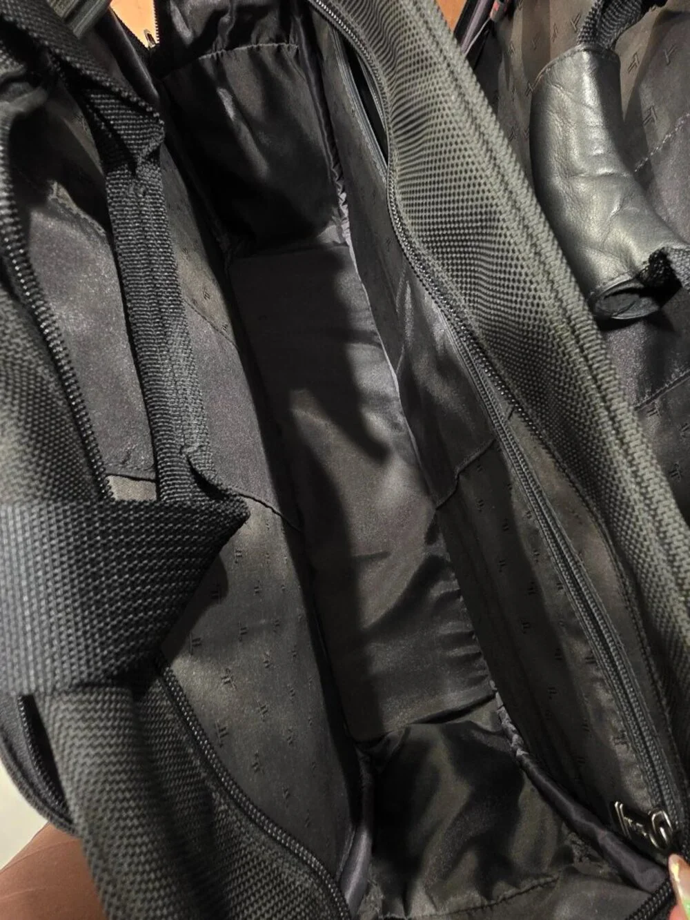Tumi Black Laptop Briefcase - PRE-OWNED